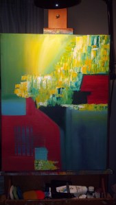 "Red House And Green Sleeves". 